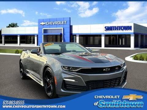 2022 Chevrolet Camaro for sale at CHEVROLET OF SMITHTOWN in Saint James NY