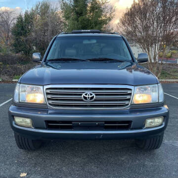 2004 Toyota Land Cruiser