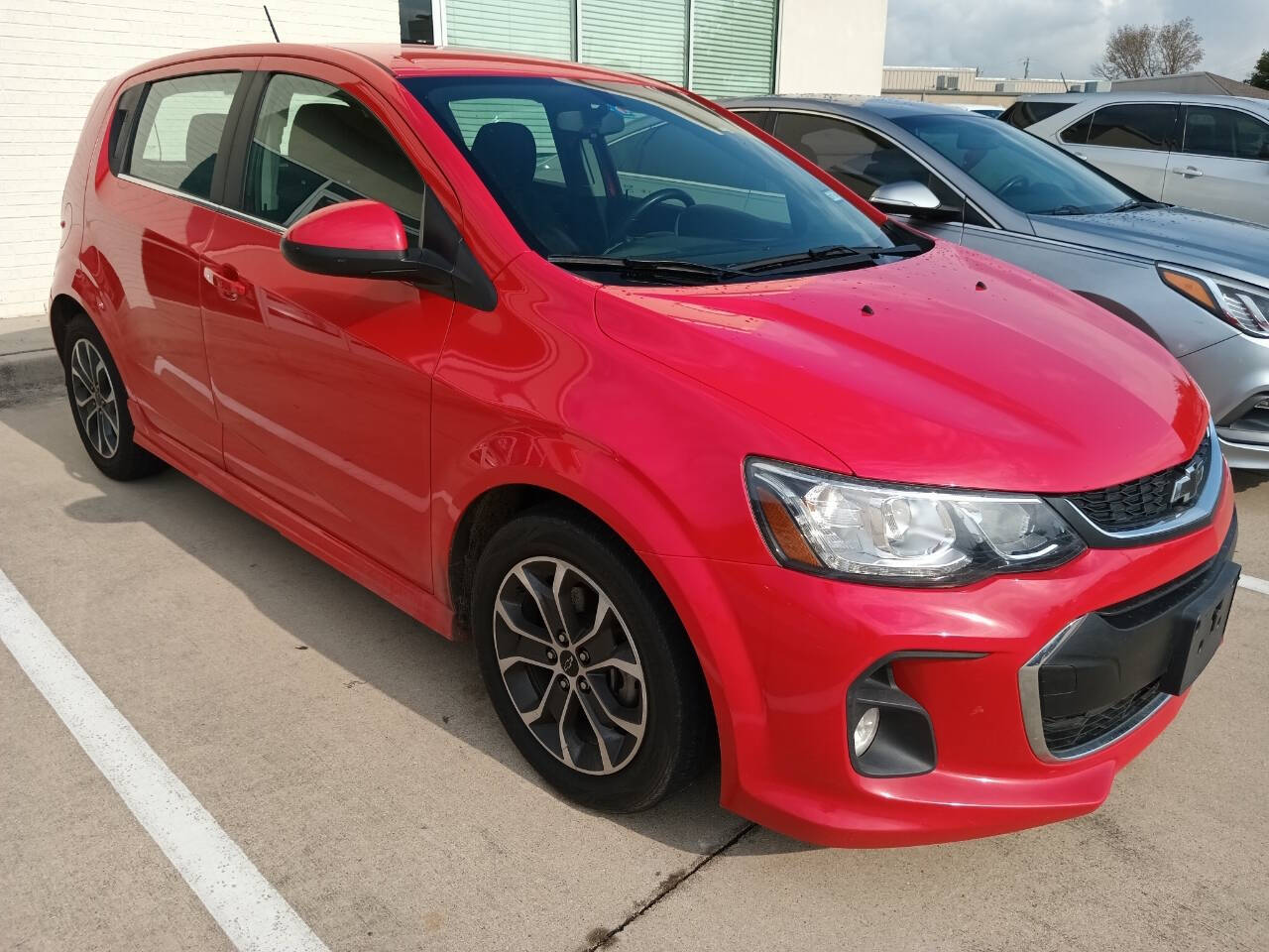 2018 Chevrolet Sonic for sale at Auto Haus Imports in Grand Prairie, TX