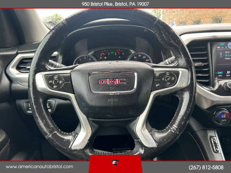 2017 GMC Acadia SLT-1