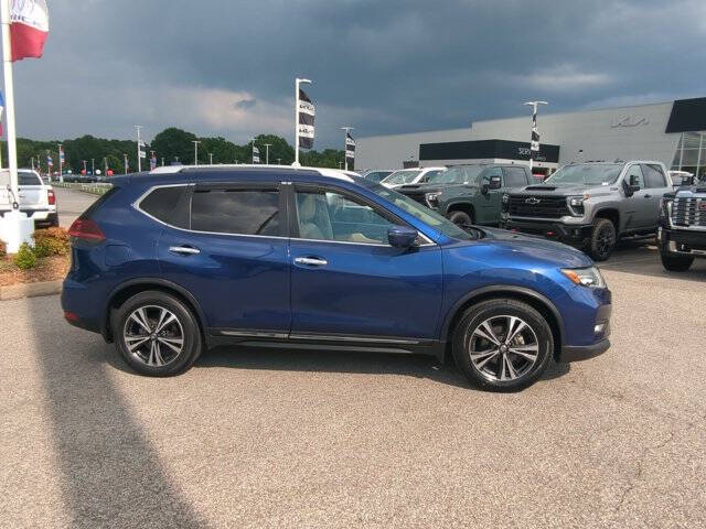 2018 Nissan Rogue SL