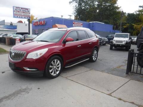 2013 Buick Enclave for sale at City Motors Auto Sale LLC in Redford MI