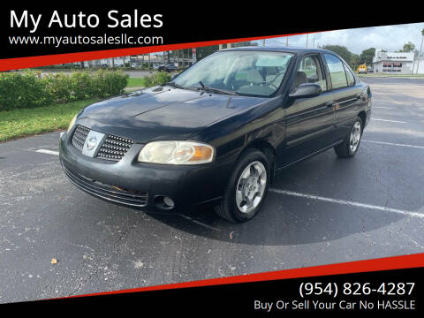 2005 Nissan Sentra for sale at My Auto Sales in Margate FL