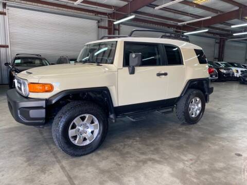 2008 Toyota FJ Cruiser for sale at Best Ride Auto Sale in Houston TX