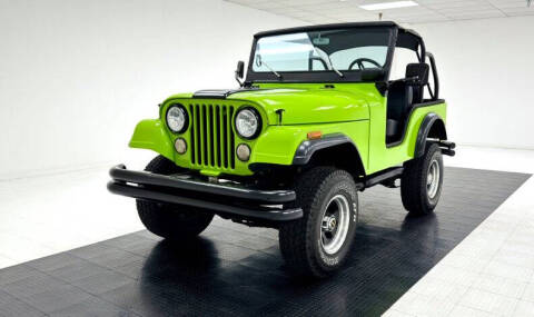 1973 Jeep CJ-5