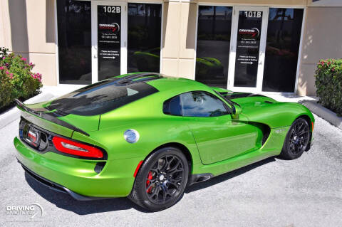 2017 Dodge Viper GTC