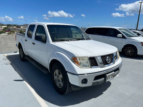 2005 Nissan Frontier for sale at KD AUTO SALES LLC in Aiea HI