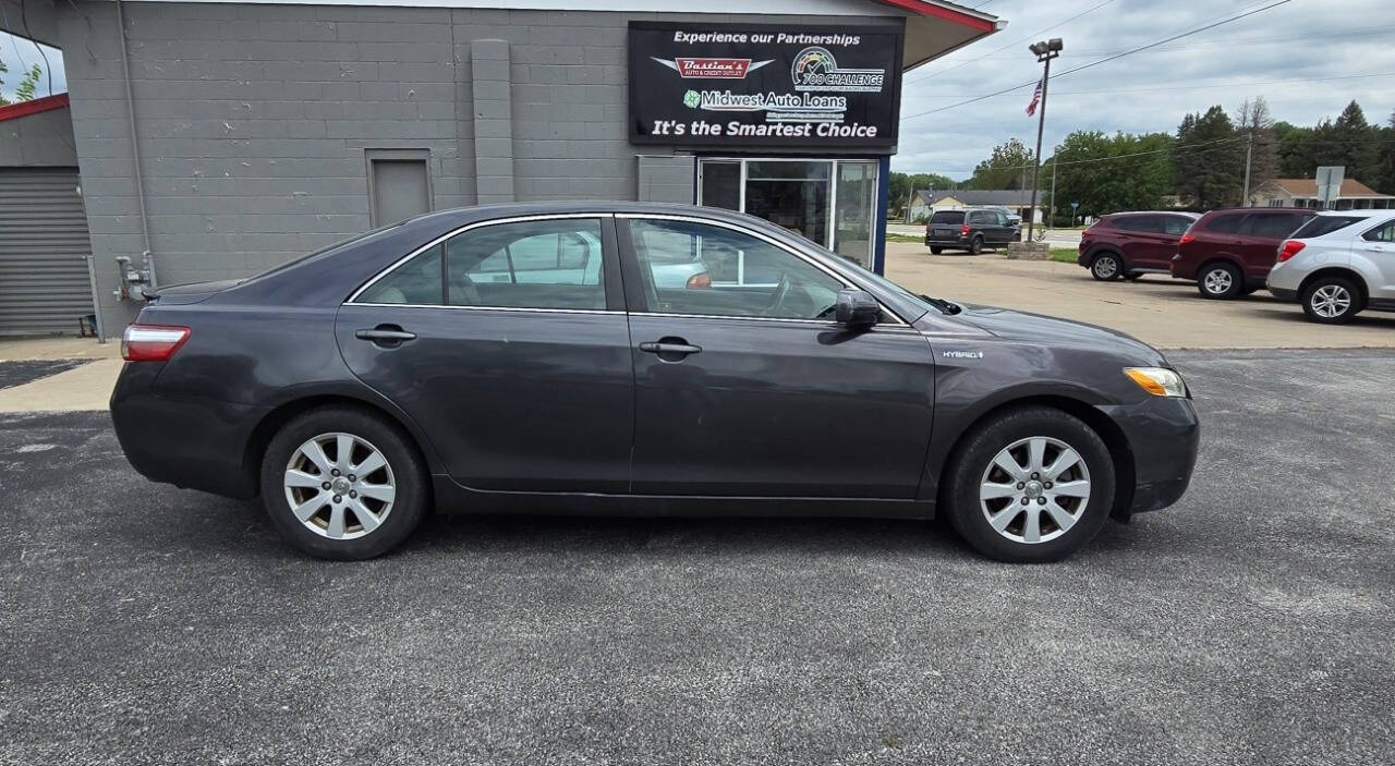 2007 Toyota Camry Hybrid for sale at Bastian s Auto Outlet in Coal Valley, IL