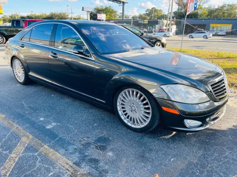 2007 Mercedes-Benz S-Class for sale at AUTO PLUG in Jacksonville FL