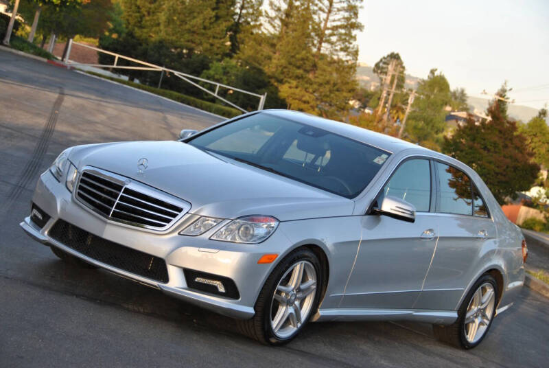 2011 Mercedes-Benz E-Class