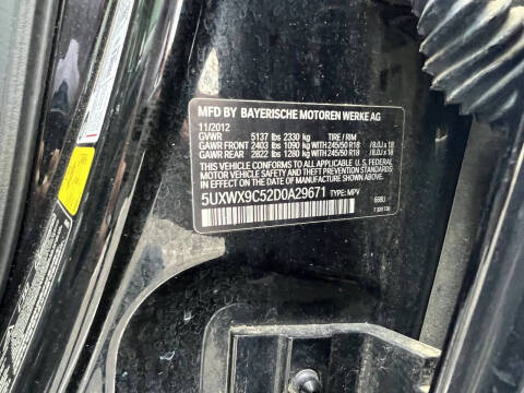 2013 BMW X3 xDrive28i