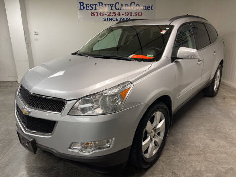 2012 Chevrolet Traverse for sale at Best Buy Car Co in Independence MO