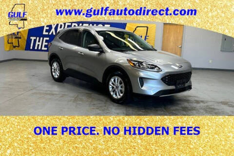 2022 Ford Escape for sale at Auto Group South - Gulf Auto Direct in Waveland MS