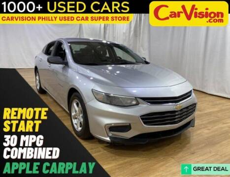 2018 Chevrolet Malibu for sale at Car Vision Mitsubishi Norristown in Norristown PA