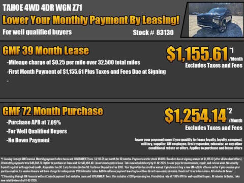 2026 Chevrolet Tahoe Z71