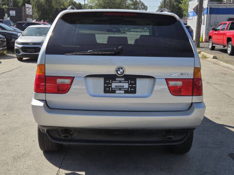 2001 BMW X5 3.0i