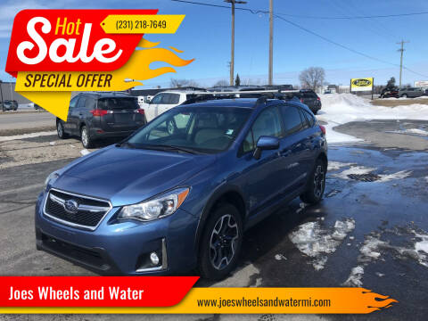 2017 Subaru Crosstrek for sale at Joes Wheels and Water in Traverse City MI
