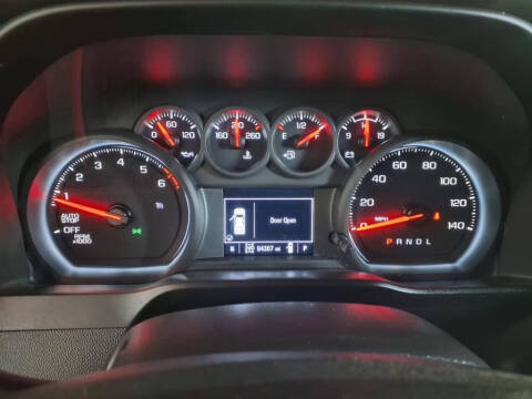 2021 Chevrolet Silverado 1500