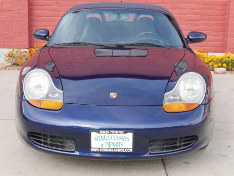 2001 Porsche Boxster