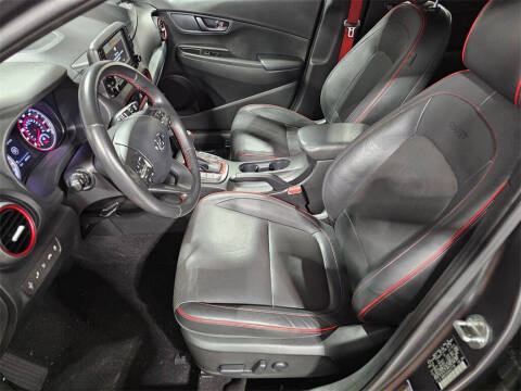 2019 Hyundai Kona Iron Man