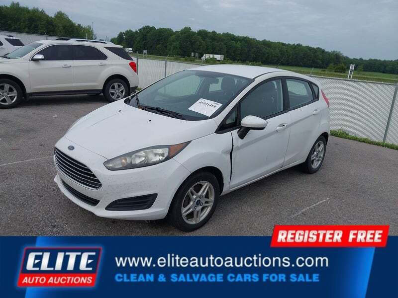 2019 Ford Fiesta SE