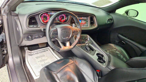 2016 Dodge Challenger SRT Hellcat