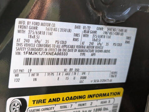 2022 Ford Expedition MAX XLT