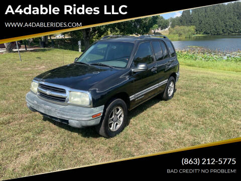 2004 Chevrolet Tracker for sale at A4dable Rides LLC in Haines City FL