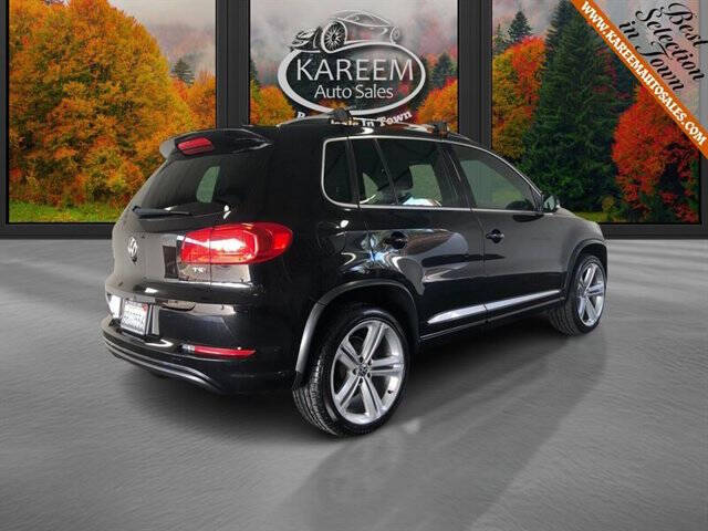 2016 Volkswagen Tiguan 2.0T R-Line