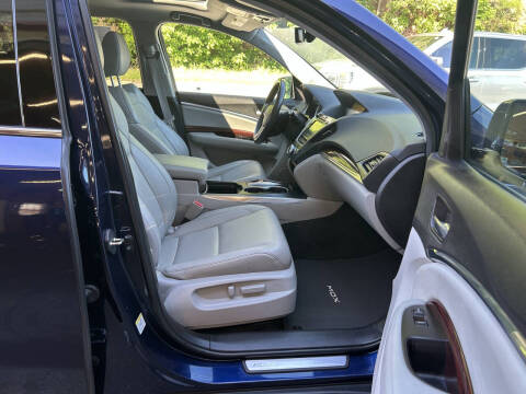 2016 Acura MDX SH-AWD w/Tech