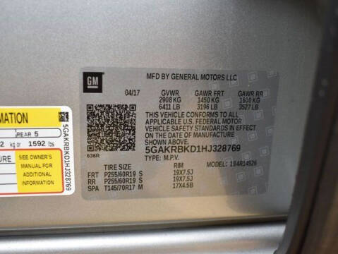 2017 Buick Enclave Leather