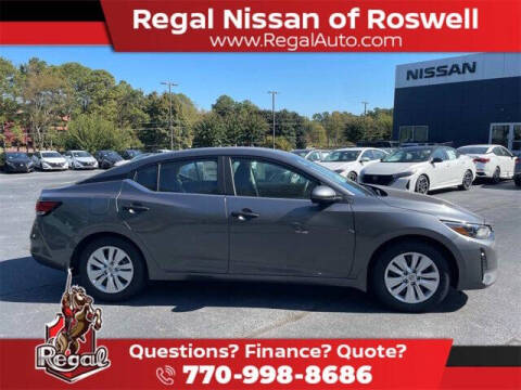 2025 Nissan Sentra for sale at Southern Auto Solutions-Regal Nissan in Marietta GA