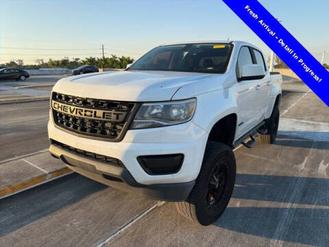 2019 Chevrolet Colorado