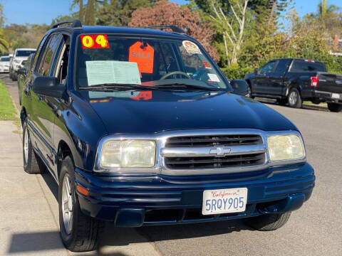2004 Chevrolet Tracker for sale at 3K Auto in Escondido CA