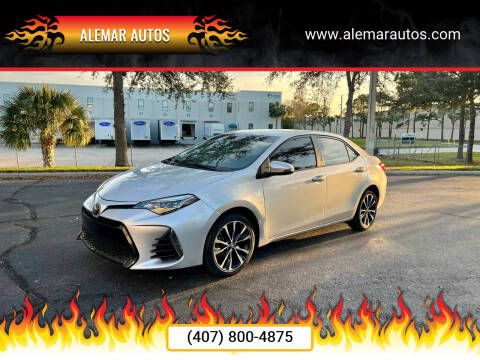 2018 Toyota Corolla for sale at Alemar Autos in Orlando FL