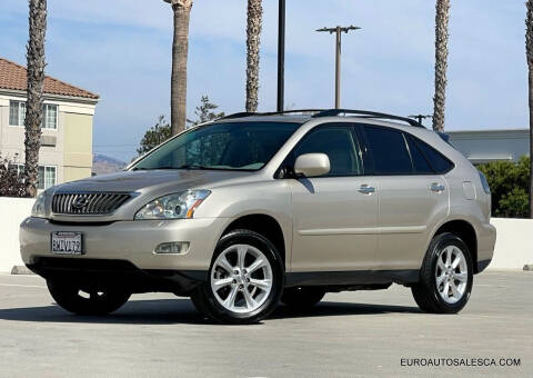 2008 Lexus RX 350 for sale at Euro Auto Sale in Santa Clara CA