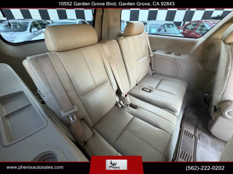 2012 Chevrolet Suburban LTZ