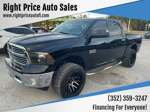 2014 RAM 1500 for sale at Right Price Auto Sales in Waldo FL