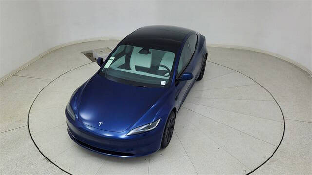 2025 Tesla Model 3 Long Range