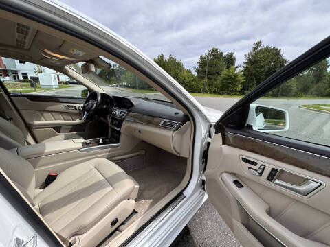 2015 Mercedes-Benz E-Class E 350