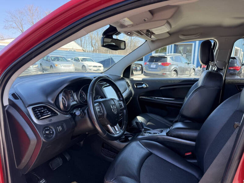 2017 Dodge Journey Crossroad Plus