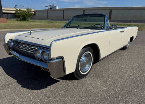 1963 Lincoln Continental