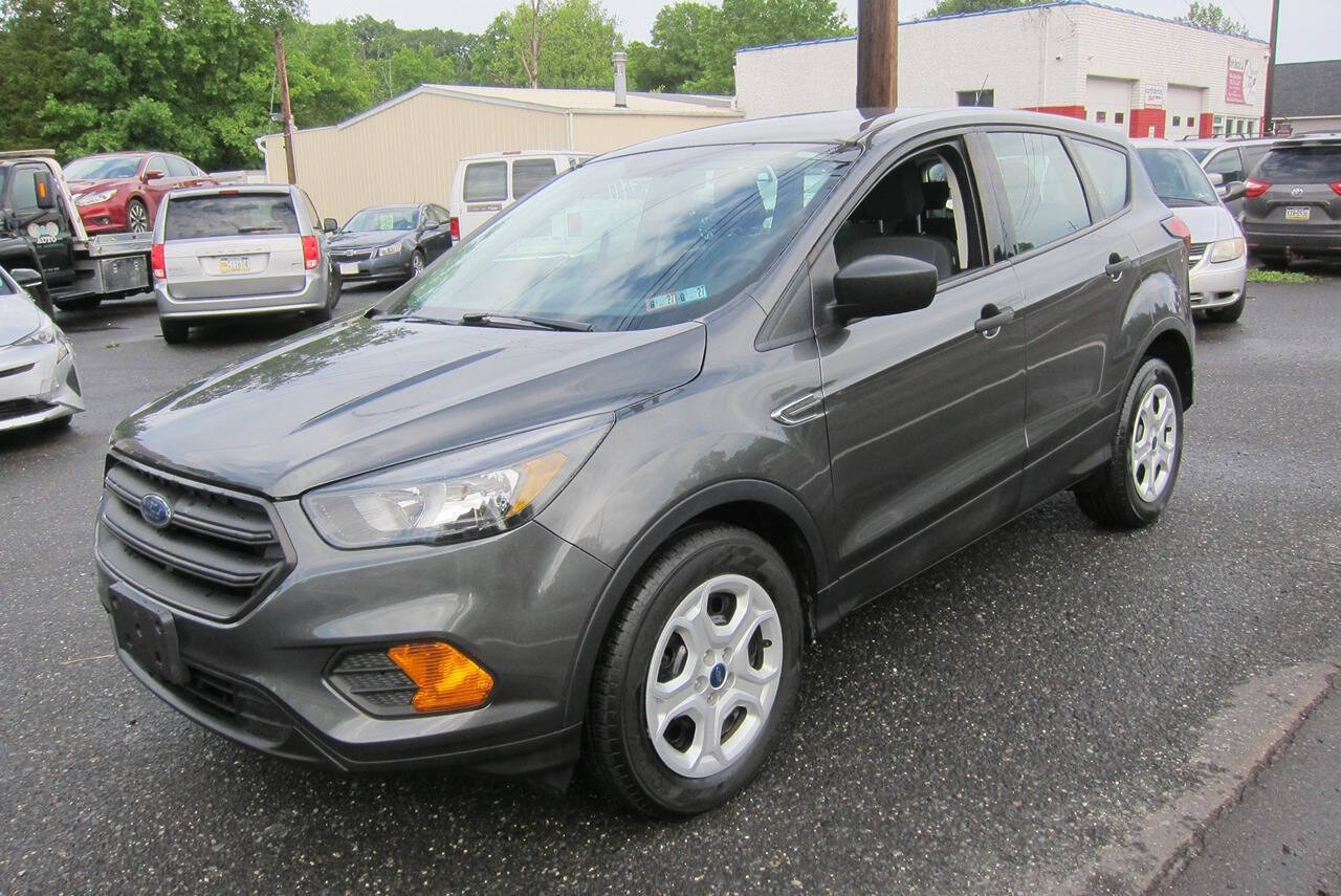 Gray (Magnetic) 2019 Ford Escape SUV / Crossover Front-Wheel Drive 6-Speed Automatic