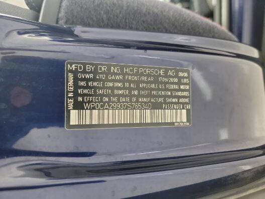 2007 Porsche 911 Carrera