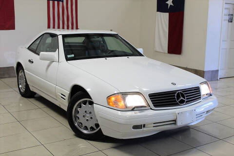 1996 Mercedes-Benz SL-Class SL 320