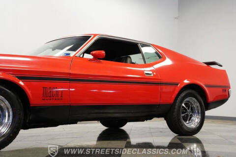 1972 Ford Mustang