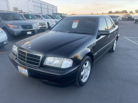 1999 Mercedes-Benz C-Class for sale at My Three Sons Auto Sales in Sacramento CA