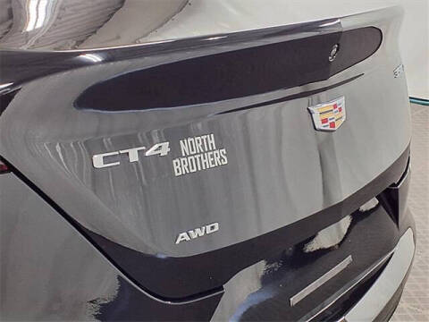 2023 Cadillac CT4 Premium Luxury