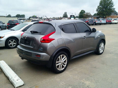 2014 Nissan JUKE S