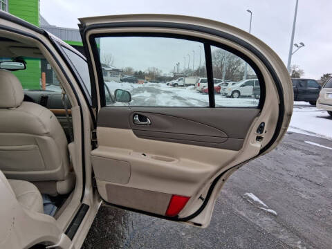 2000 Lincoln Continental